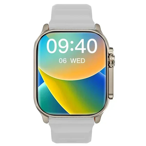 T900 Ultra Smartwatch - Bluetooth Communication, Message Alerts, Heart Rate Monitoring, and Sports Tracking for Android and iOS Users (Men & Women)