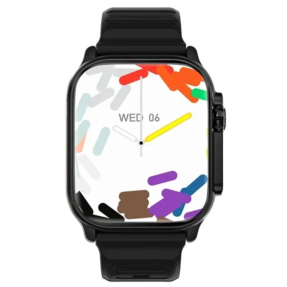T900 Ultra Smartwatch - Bluetooth Communication, Message Alerts, Heart Rate Monitoring, and Sports Tracking for Android and iOS Users (Men & Women)