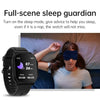 T900 Ultra Smartwatch - Bluetooth Communication, Message Alerts, Heart Rate Monitoring, and Sports Tracking for Android and iOS Users (Men & Women)